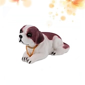 voordelige Autohangers &amp; Ornamenten-1 stuks Auto Dashboard Decoraties Modieus Hond Schattig Nieuw ontwerp Klein en voortreffelijk Voor vrouwen Voor mannen