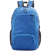 abordables Mochila de senderismo-20 L Mochila de senderismo Mochila Ligera Ligera Mochilas de Senderismo Resistente al Viento Resistente a la lluvia Transpirable Plegable Ligero Al aire libre Yoga Caza Pesca Senderismo Nailon Negro