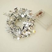 お買い得  電池式-エレガントなウェディング レセプション パーティー 人工植物 LED ストリング ライト 2m クリーパー グリーン リーフ ホーム ウェディング 屋外 アイビー ツタ デコレーション ランプ DIY ハンギング ガーデン パティオ ヤード (電池なし)
