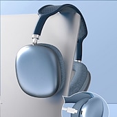 cheap On-ear &amp; Over-ear Headphones-Wireless Bluetooth Headphones with Noise Reduction, Stereo Sound Earphones for Gaming, Phones, or PC