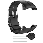 abordables Otras correas de reloj-Ver Banda para Polar M400 / M430 Silicona Reemplazo Correa con herramienta de eliminación Suave Correa Deportiva Pulsera