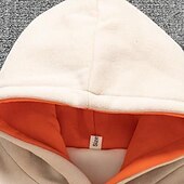 billiga Kläder för pojkar-2 delar Barn Pojkar Huvtröja och byxor Utrusta Bokstav Långärmad Uppsättning Ledigt Mode Häftig Vinter Höst 7-13 år Blå Beige