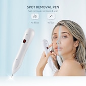 economico Apparecchi per la cura del viso-display lcd elettrico portatile lentiggine verruche punto talpa macchia scura lentiggine rimozione penna gomma salone strumento di bellezza