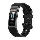 economico Altri cinturini per orologi-Cinturino per orologio  per Huawei Band 4 Pro, Band 3 Pro, Band 3 Silicone Sostituzione Cinghia Elastico Regolabili Traspirante Cinturino sportivo Polsino