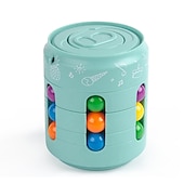 economico Cubi di Rubik-Set Speed Cube 1 pcs Cubo magico Cube intuitivo Trottola Gioco educativo Anti-stress Cubo a puzzle Regalo Adorabile Per ragazzi Per adulto Giocattoli Regalo