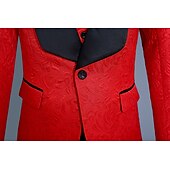 halpa Asusteet-1920-luku Slim Fit Kolmiosainen puku Hartiahuivikäänne Suuri Gatsby Herrasmies Gangsteri Jakardi Miesten Joulu Karnevaali Naamiaiset Häät Juhla Tanssiaiset Aikuisten Takki Liivi Housut