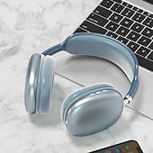 cheap On-ear &amp; Over-ear Headphones-Wireless Bluetooth Headphones with Noise Reduction, Stereo Sound Earphones for Gaming, Phones, or PC