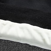 billiga Kläder för pojkar-2 delar Barn Pojkar Huvtröja och byxor Utrusta Bokstav Långärmad Uppsättning Ledigt Mode Häftig Vinter Höst 7-13 år Blå Beige