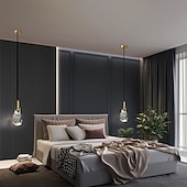 cheap Island Lights-28cm LED Pendant Light Geometric Shapes Island Light Metal Artistic Style Vintage Style Modern Style Artistic Nordic Style 85-265V
