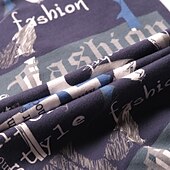 お買い得  スリープボトム-男性用 長袖アンダーシャツ あったかインナー サーマルパンツ グリッド / タータンチェック グラフィック ベーシック シンプル カジュアル 家 日常 コットン ウォーム 高通気性 ロングパンツ パンツ 弾性ウエスト 冬 秋 レイクブルー ブルー