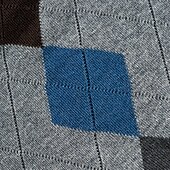 halpa miesten neuletakki-Miesten Neulepusero Mekko villapaita Villapaita Joustin Neuloa Kudottu Painike alas Tilkkutäkki V kaula-aukko Moderni nykyaikainen Englantilainen Arki-asut Bile Vaatetus Hihaton 봄 &amp; Syksy Tumma