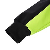 Недорогие Мужские куртки и жилеты-Арсуксо Муж. Велокуртки Ветровка Флисовая жилетка Сохраняет тепло С защитой от ветра Флисовая подкладка Дышащий Велоспорт Жакет Горные велосипеды Шоссейные велосипеды Езда по городу