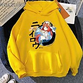 cheap Cartoon &amp; Movie Character Graphic-Genshin Impact Nilou Hoodie Cartoon Manga Pattern Front Pocket Graphic For Couple&#039;s Men&#039;s Women&#039;s Adults&#039; Masquerade Hot Stamping Casual Daily