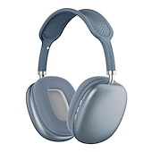 cheap On-ear &amp; Over-ear Headphones-Wireless Bluetooth Headphones with Noise Reduction, Stereo Sound Earphones for Gaming, Phones, or PC