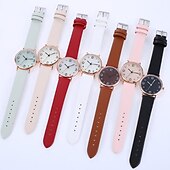 abordables Montres à quartz-Montre Montre Digitale pour Femme Analogique - Digitale Numérique Digitale Numérique Tendance Mode Décontractées Imperméable Créatif Plastique Cuir PU Mode