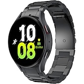 cheap Samsung Watch Bands-Watch Band for Samsung Galaxy Watch 7/6/5/4  40/44mm, Watch 5 Pro 45mm, Watch 6 Classic 43/47mm, Watch 4 Classic 42/46mm Stainless Steel Replacement  Strap Adjustable Breathable Shockproof Wristband