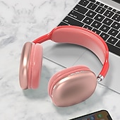 cheap On-ear &amp; Over-ear Headphones-Wireless Bluetooth Headphones with Noise Reduction, Stereo Sound Earphones for Gaming, Phones, or PC