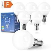 voordelige Led-gloeilampjes-led globe lampen 6 stuks 6w 550 lm e14 g45 20 led kralen smd 2835 warm wit koud wit natuurlijk wit 220-240 v