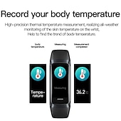 tanie Inteligentne bransoletki-C60 Inteligentny zegarek 1.1 in Inteligentny zegarek Bluetooth Krokomierz Rejestrator snu Pulsometry Kompatybilny z Android iOS Damskie Męskie Długi czas czuwania Step Tracker IP 67 43mm etui na