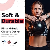 baratos Pulseiras de Apple Watch-5 Pack Pulseira Esportiva Compatível com Pulseira Apple Watch 38mm 40mm 41mm 42mm 44mm 45mm 49mm Masculino Impermeável Ajustável Silicone macio pulseira de substituição para iwatch Ultra 2 Series 9 8