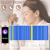tanie Inteligentne bransoletki-C60 Inteligentny zegarek 1.1 in Inteligentny zegarek Bluetooth Krokomierz Rejestrator snu Pulsometry Kompatybilny z Android iOS Damskie Męskie Długi czas czuwania Step Tracker IP 67 43mm etui na