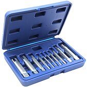 ieftine set de burghie-10 bucăți/set îndepărtați șuruburi deteriorate pentru extracție de robinet set de burghie accesorii pentru casă unelte din oțel aliat spart