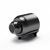 economico Videocamere di sorveglianza per esterni-webcam 1080p box wifi rilevamento del movimento configurazione protetta wi-fi plug and play supporto per interni