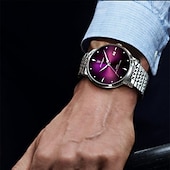 cheap Quartz Watches-The new POEDAGAR/ P868 brand men&#039;s watch waterproof glow-in-the-dark slim calendar quartz watch is a hit with foreign trade