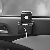 halpa Ajoneuvopalvelu-auton matkapuhelimen säilytyslaatikko itseliimautuva etuistuin auton järjestäjä yleiskäyttöinen ajoneuvon kojelaudan taskupidike autotarvikkeet autotarvikkeet