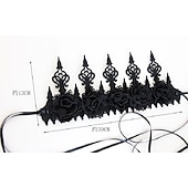 economico Accessori e altro-Accessori Punk e Gotici Steampunk con Lacci per Donne per Carnevale Mascherata per la Notte di Walpurgis