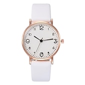 abordables Montres à quartz-Montre Montre Digitale pour Femme Analogique - Digitale Numérique Digitale Numérique Tendance Mode Décontractées Imperméable Créatif Plastique Cuir PU Mode
