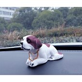 voordelige Autohangers &amp; Ornamenten-1 stuks Auto Dashboard Decoraties Modieus Hond Schattig Nieuw ontwerp Klein en voortreffelijk Voor vrouwen Voor mannen