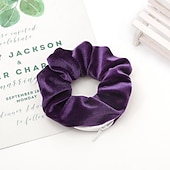 billige Tilbehør til hårstyling-hår scrunchies fløyel elastiske hårbånd scrunchy hår bånd tau scrunchie for kvinner eller jenter hårtilbehør