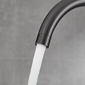 economico Rubinetti per vasca da bagno-rubinetto per vasca montaggio a pavimento riempimento vasca autoportante rubinetti doccia ad alto flusso in ottone con rubinetti miscelatori doccia portatili bocca girevole (grigio canna di fucile)