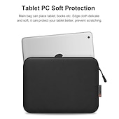 abordables Sacs, sacs à dos pour PC portables-Sacoche ordinateur portable 12 &quot; 13&quot; 14&quot; pouce Compatible avec Macbook Air Pro, HP, Dell, Lenovo, Asus, Acer, Chromebook Notebook Housse pour ordinateur portable Housse de transport pour ordinateur