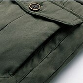 economico Piumini-Per uomo Giacca trapuntata Vello All&#039;aperto Tenere al caldo Giacca invernale Cappotto Campeggio / Escursionismo / Speleologia Grigio scuro Nero Blu Marrone Verde
