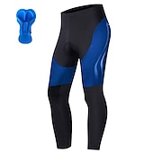 voordelige Heren Shorts, Panty&#039;s &amp; Broeken-Voor heren Strakke wielrenbroek Fietsen Kleding Onderlichaam Bergracen Wegwielrennen Sport Grafisch 3D-pad Fietsen Ademend Sneldrogend Zwart Geel Polyester Spandex Kleding Wielrenkleding