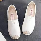 halpa Naisten mokkasiinit ja loaferit-naisten vapaa-ajan kanvas-slip-on kengät – söpö kissaprintti, kevyet litteät loaferit päivittäiseen käyttöön ja matkoille