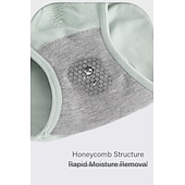 abordables Culottes-Femme Taille haute Élévation de la hanche Couleur unie / unie Sous-vêtements Standard Printemps, Août, Hiver, Eté Violet claire Gros rouge Vert Noir Rose Claire