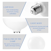 cheap LED Globe Bulbs-16W LED Globe Bulbs 1600 lm E27 G120 14 LED Beads SMD 2835 Warm White 220-240 V