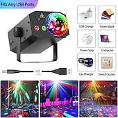 abordables Projecteurs, lampes et lasers-Projecteur Lumière Lampes de jardin Eclairages de Scène Projecteur de lumière laser Soirée Extérieur Lumières Disco Coloré