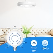 cheap LED Globe Bulbs-16W LED Globe Bulbs 1600 lm E27 G120 14 LED Beads SMD 2835 Warm White 220-240 V