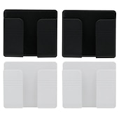 お買い得  スマホホルダー-電話スタンド ライトウェイト スティッキー ゼブラプリント 電話ホルダー のために 家 ベッドサイド と互換性があります タブレット すべての携帯電話 携帯電話アクセサリー