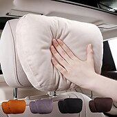 abordables Reposacabezas para coche-1 pcs Almohada para el cuello del coche para Juego completo Resistente al Agua Transpirable Cómodo para Universal