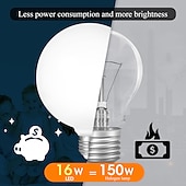 cheap LED Globe Bulbs-16W LED Globe Bulbs 1600 lm E27 G120 14 LED Beads SMD 2835 Warm White 220-240 V