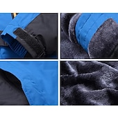 halpa Softshell-, fleece- ja vaellustakit-Miesten Talvitakki Fleecetakki Softshell takki Tuulitakki Kiipeily Talviurheilu Pidä lämpimänä Vedenkestävä Hupullinen VEDENPITÄVÄ Talvi Syksy Urheiluasut Normaali Punainen Armeijan vihreä Vaalea