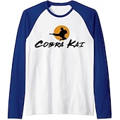 levne Kreslená a filmová postava-Cobra Kai Karate Kid Trička Anime Animák Anime 3D 3D Grafika Pro Pro páry Pánské Dámské Dospělé Plesová maškaráda 3D tisk