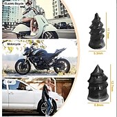 رخيصةأون أدوات إصلاح السيارات-ستارفاير 40 قطعة مسامير مطاطية لإصلاح الإطارات 20 مسامير صغيرة &amp; 20 مسامير كبيرة من المسامير المطاطية لإصلاح الإطارات ذاتية الخدمة لإصلاح ثقب إطارات الدراجات النارية