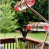 cheap Backyard Birding &amp; Wildlife-Window Hummingbird Feeder Window Mount Hummingbird Feeder Water Drinker Outdoor Garden Yard Decor