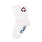 cheap Shoes &amp; Accessories-Inspired by One Piece Monkey D. Luffy Nico Robin Roronoa Zoro Anime Cosplay Accessories Socks Men&#039;s Women&#039;s Halloween Costumes